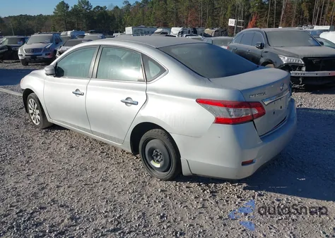 2014 Nissan Sentra Sv из США, поврежденный, VIN 3N1AB7AP7EY202384